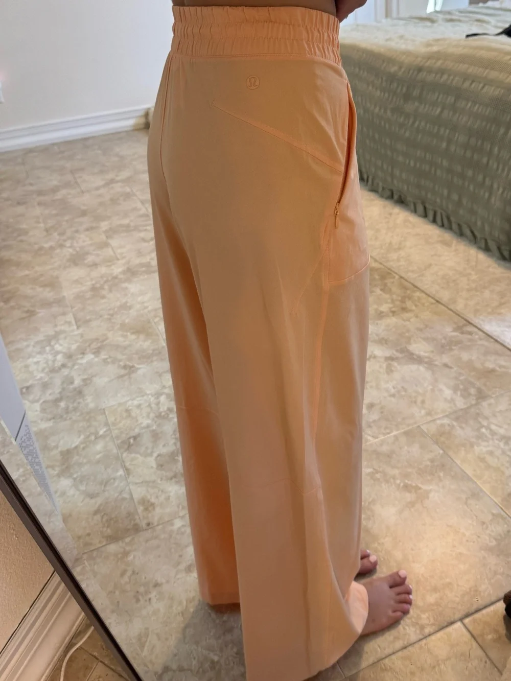 lululemon athletica light peach